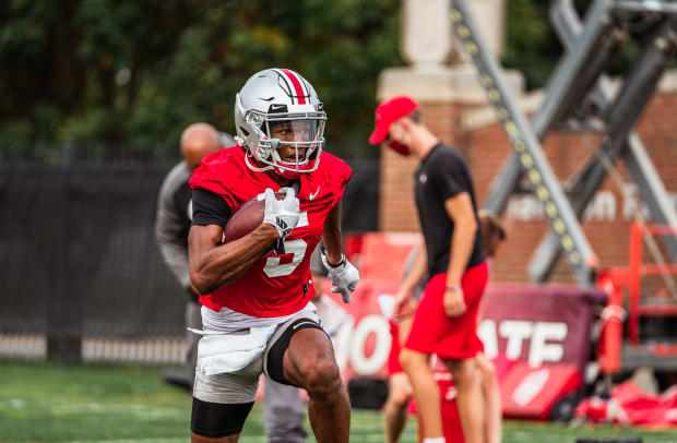 Garrett-Wilson-Running